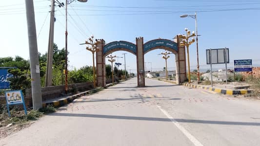 Corner 7 Marla Residential Plot In Gulshan-e-Sehat 1 - Block A Is Available
