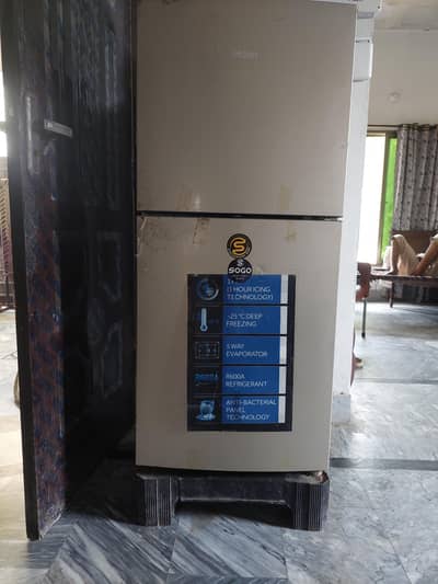 haier fridge urgent sale