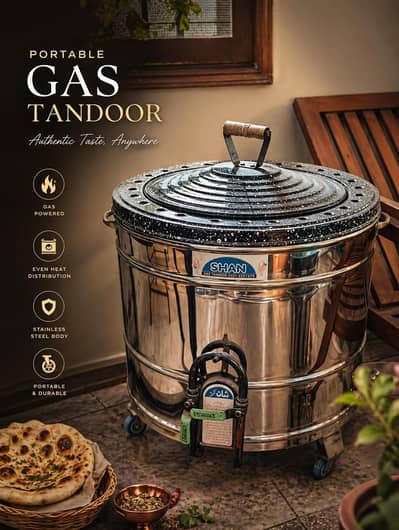 Shan Gas Tandoor