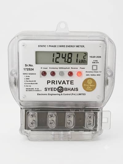 Sub Meter Electricity