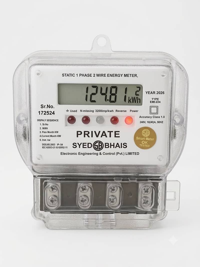 Sub Meter Electricity 0