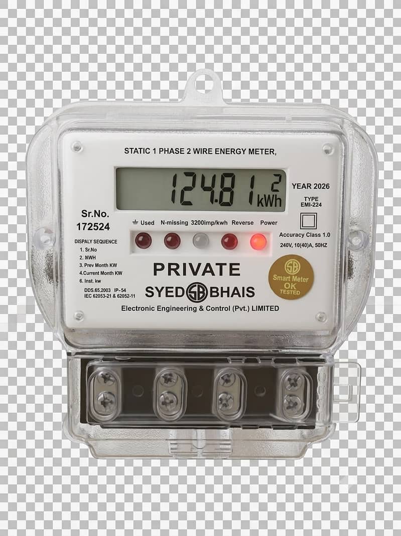 Sub Meter Electricity 1