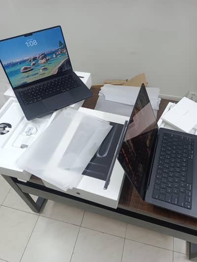 MACBOOK PRO M4 2024 14 INCH BOX OPEN 2 UNITS 24GB 512GB 12 CPU 16 GPU