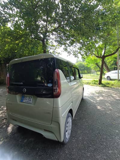 Nissan roox start highway 660
