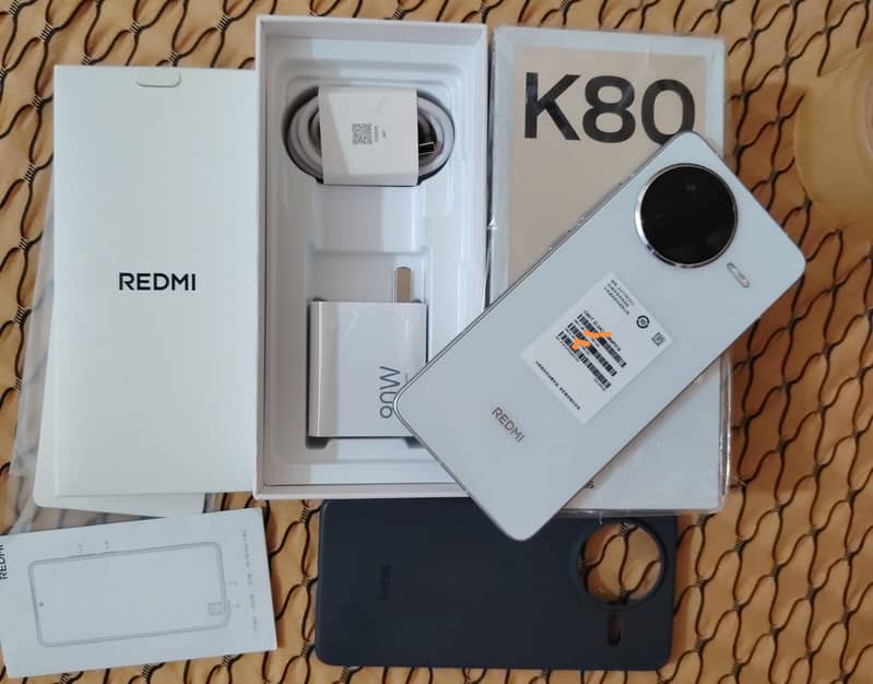 Redmi k80 0