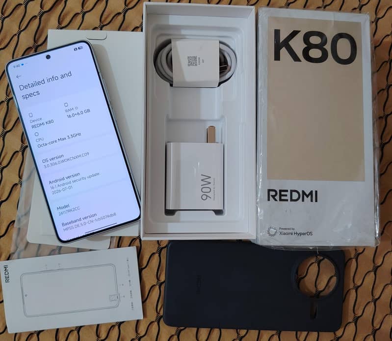 Redmi k80 2