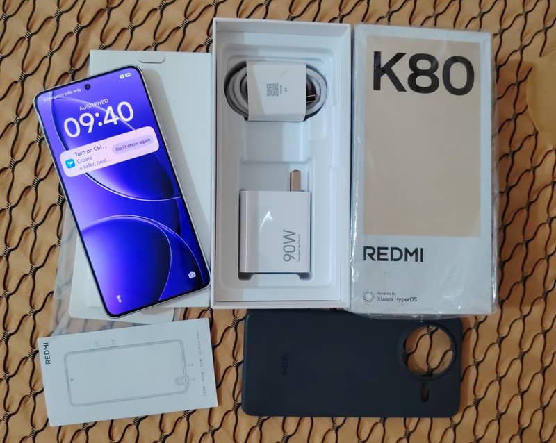 Redmi k80 3