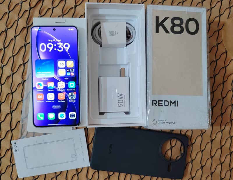 Redmi k80 4