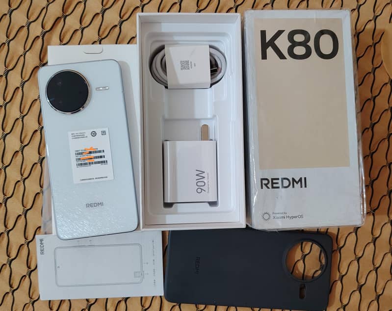 Redmi k80 5