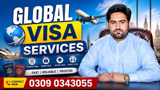 All countries k vist visa hmm saa apply krwaye