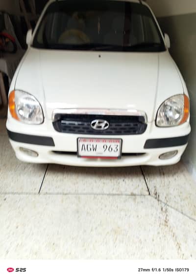 Hyundai Santro 2003
