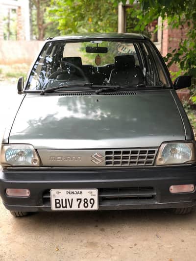 Suzuki Mehran VXR 2014