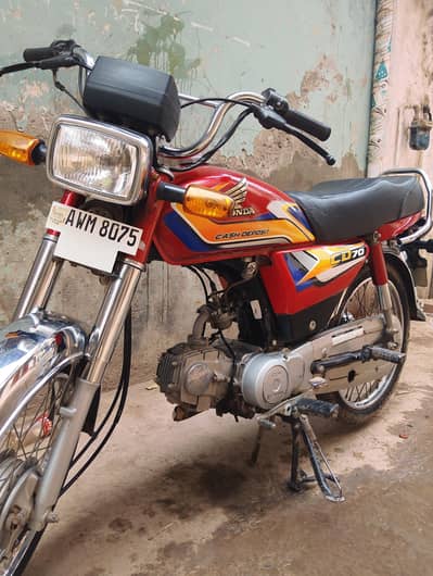 Honda cd70 24/25