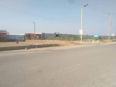 Open Plot Available For Sale 240 Sq, Yds Residential Plot By MTR Associates