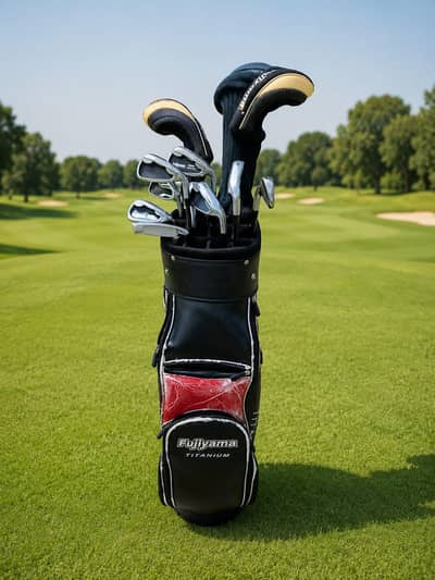 Fujiyama Golf Kit - Complete Set with bag