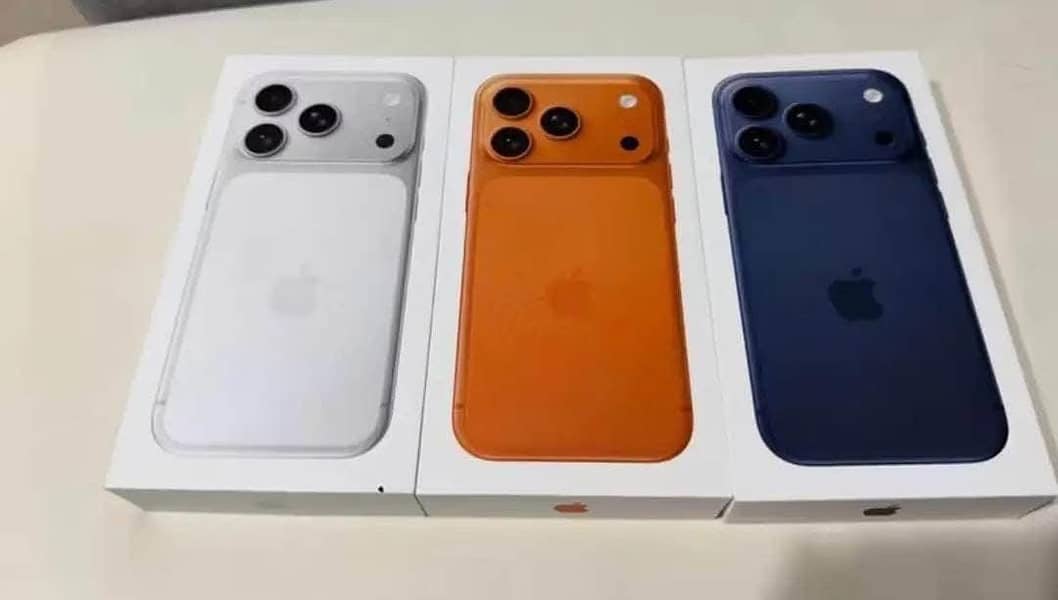 Apple iPhone 17 Pro Max 0