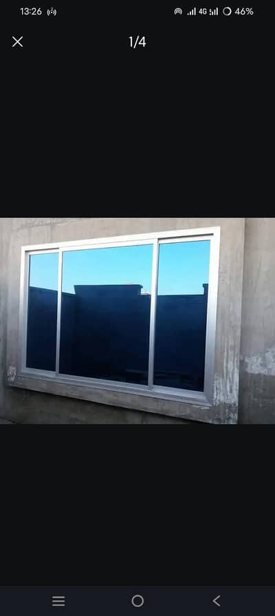 Repairing of Aluminium Glass Windows Doors Shower Cabin