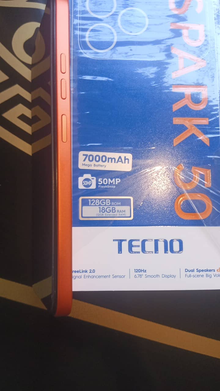 Tecno Spark 50 1