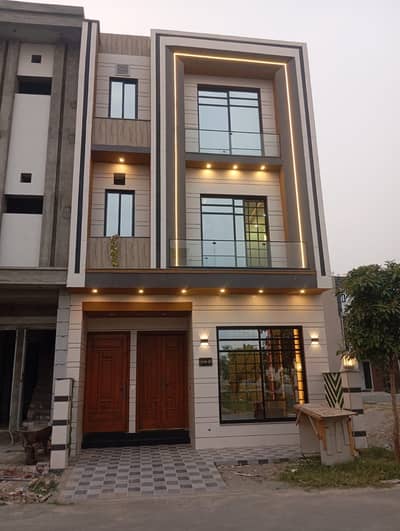 3 MARLA BRAND NEW 2.5 STOREY HOUSE FOR SALE