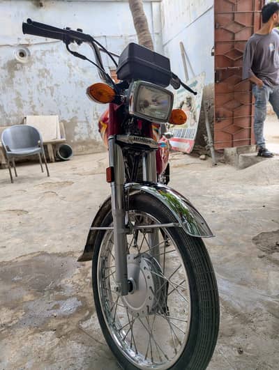 Honda CG 125 2026 mint condition