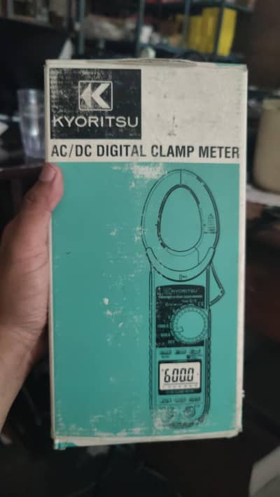 AC/DC clamp Meter Kyoritsu 2056