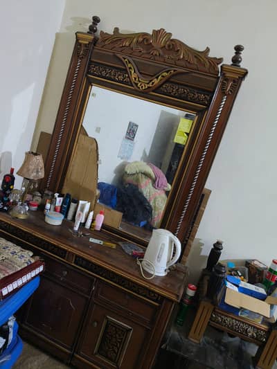 Dressing table and mid tabels