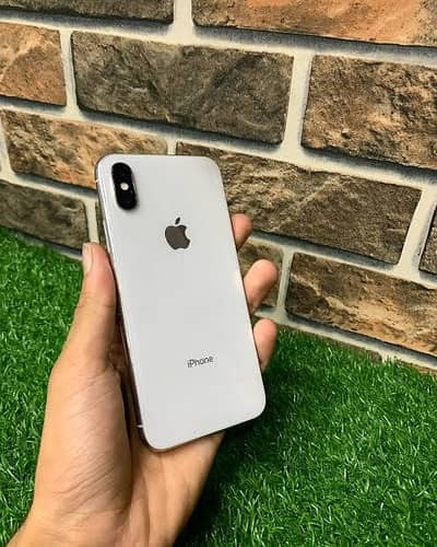Apple iPhone X 256 GB , PTA APPROVED