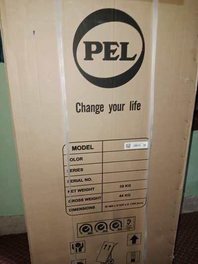 Pel fridge unused