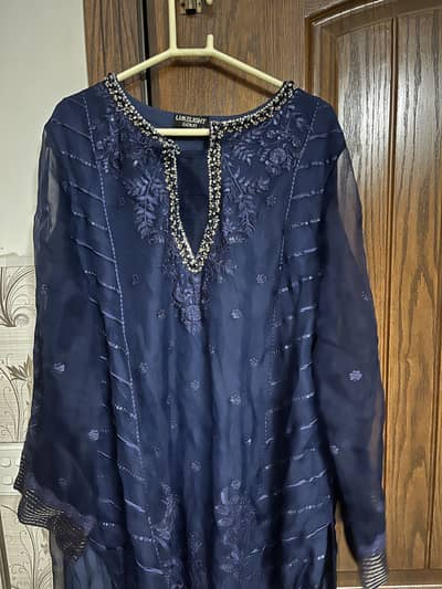 Royal blue beautiful Kurta from limelight gold collection