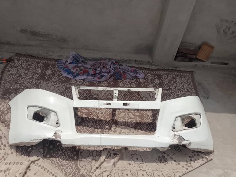 Wagnor bumper Front&Back 1