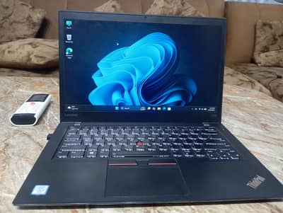 Lenovo ThinkPad T470s - i5 6th Gen | 8 GB RAM | 256 SSD