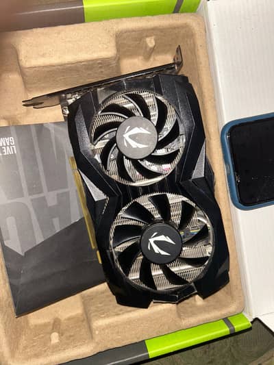 Gtx 1660 super no display