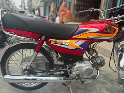 Honda CD70 2025 Model