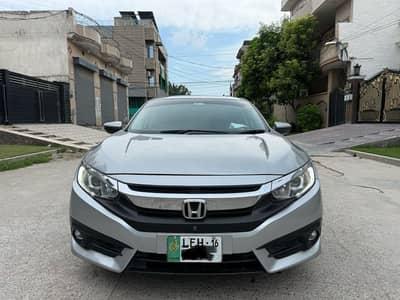 Honda Civic VTi Oriel Prosmatec 2016