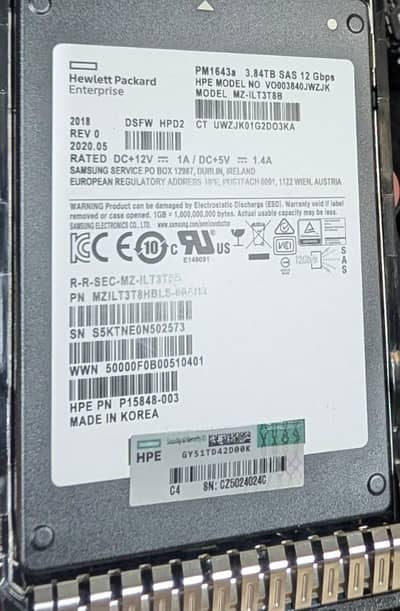 serves ssd
