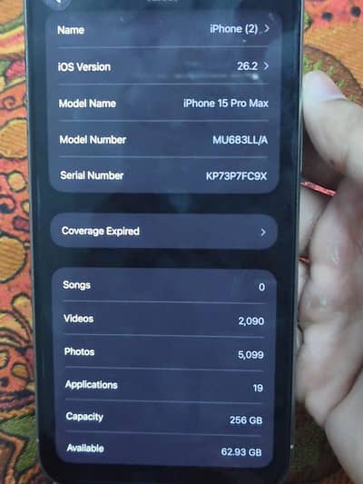 Apple iPhone 15 Pro Max