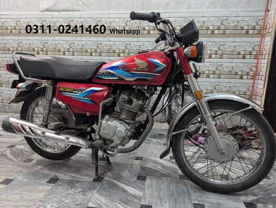 Honda CG 125 - Excellent Condition - Genuine Parts 2023/2024