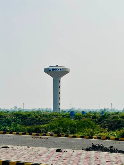 Premium 10 Marla Plot for Sale in LDA City H Block | Possession | Prime Location