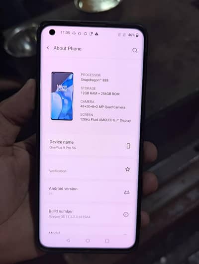 One Plus 9 Pro 5G