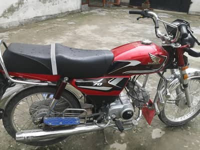 Honda CD 70