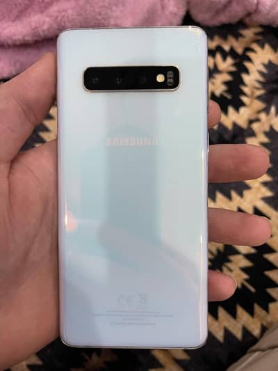 Samsung Mobile S10 6 128gb dual sim
