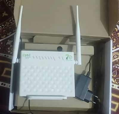 Ptcl Optix Wireless N300 VDSL2 Modem Router – ZTE