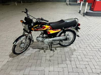 honda cd 70 mdl 25/26 vip conditions m
