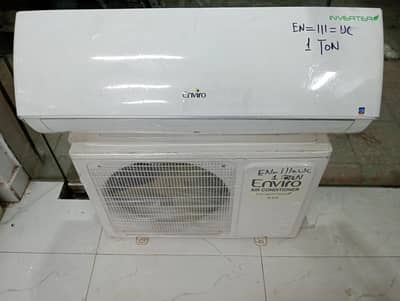 Enviro 1 ton DC inverter outclass cooling/0321/0833328/fully oky
