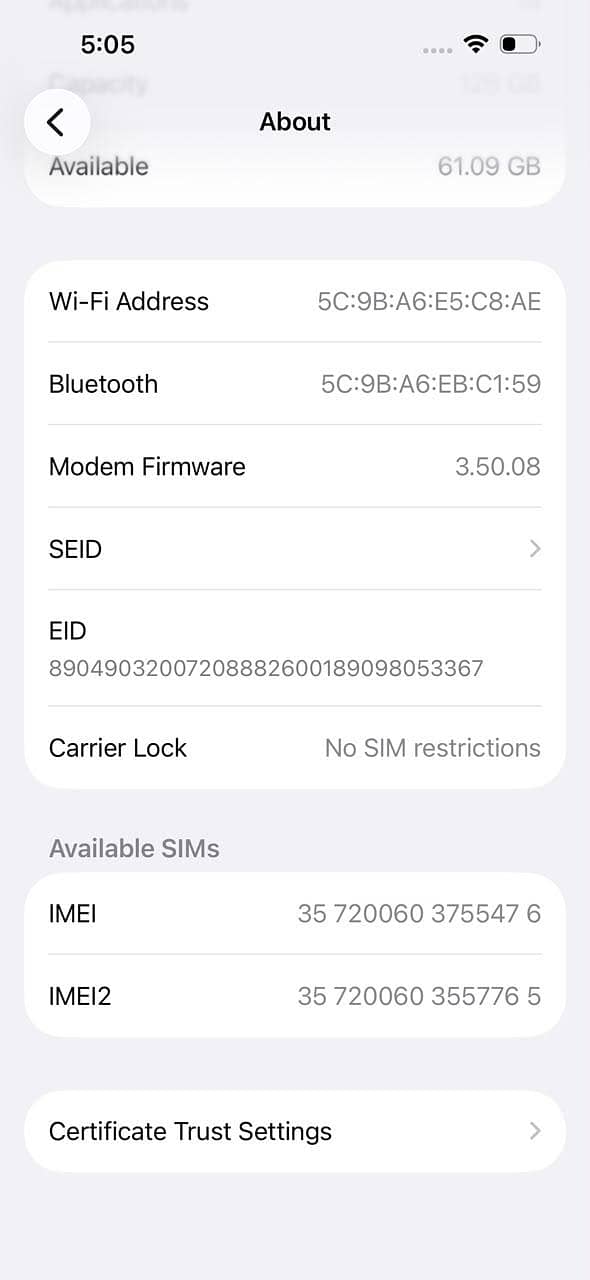 Apple iPhone 15 1
