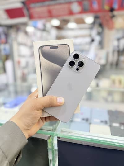 Apple iPhone 15 Pro Max