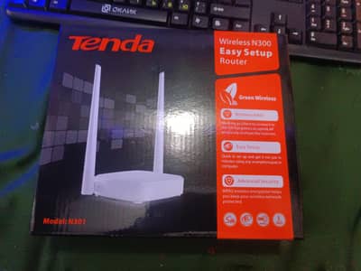 Tenda/wireless n300/router/new