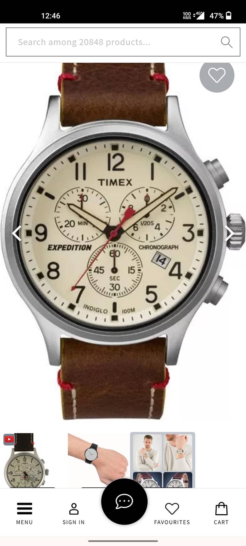 Timex Expedition 0