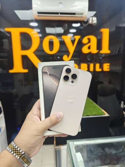 Apple iPhone 16 Pro Max 256gb non pta full box
