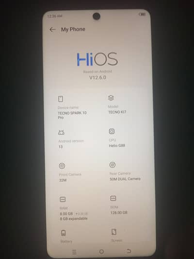 Tecno Spark 10 Pro_8/128 All Ok